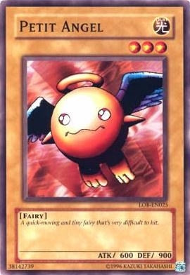 Image for Petit Angel (Legend of Blue Eyes White Dragon (Worldwide English)) (LOB-EN025) - YuGiOh
