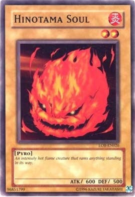 Image for Hinotama Soul (Legend of Blue Eyes White Dragon (Worldwide English)) (LOB-EN026) - YuGiOh