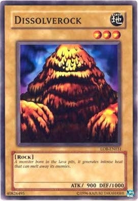 Image for Dissolverock (Legend of Blue Eyes White Dragon (Worldwide English)) (LOB-EN031) - YuGiOh