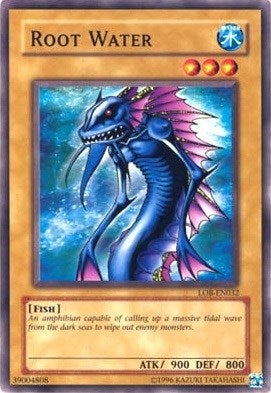 Image for Root Water (Legend of Blue Eyes White Dragon (Worldwide English)) (LOB-EN032) - YuGiOh