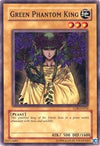 Image for Green Phantom King (Legend of Blue Eyes White Dragon (Worldwide English)) (LOB-EN034) - YuGiOh