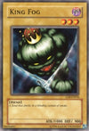 Image for King Fog (Legend of Blue Eyes White Dragon (Worldwide English)) (LOB-EN036) - YuGiOh
