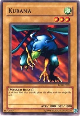 Image for Kurama (Legend of Blue Eyes White Dragon (Worldwide English)) (LOB-EN039) - YuGiOh