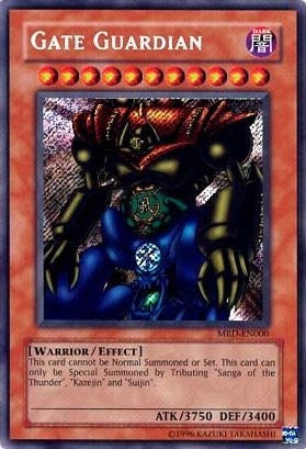 Image for Gate Guardian (Metal Raiders (Worldwide English)) (MRD-EN000) - YuGiOh