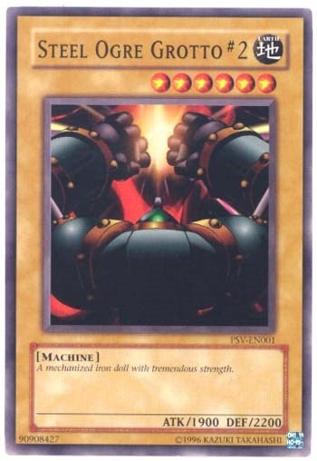 Image for Steel Ogre Grotto #2 (Pharaoh's Servant (Worldwide English)) (PSV-EN001) - YuGiOh