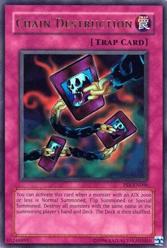 Image for Chain Destruction (Pharaoh's Servant (Worldwide English)) (PSV-EN006) - YuGiOh