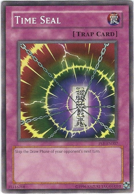 Image for Time Seal (Pharaoh's Servant (Worldwide English)) (PSV-EN007) - YuGiOh