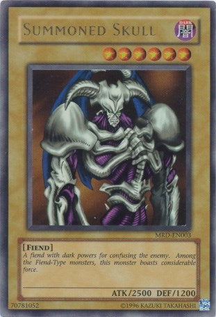 Image for Summoned Skull (Metal Raiders (Worldwide English)) (MRD-EN003) - YuGiOh