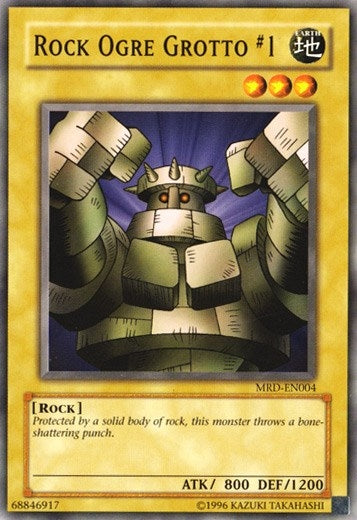 Image for Rock Ogre Grotto #1 (Metal Raiders (Worldwide English)) (MRD-EN004) - YuGiOh