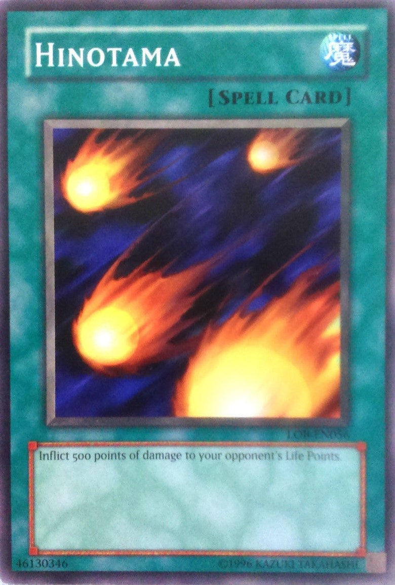 Image for Hinotama (Legend of Blue Eyes White Dragon (Worldwide English)) (LOB-EN056) - YuGiOh