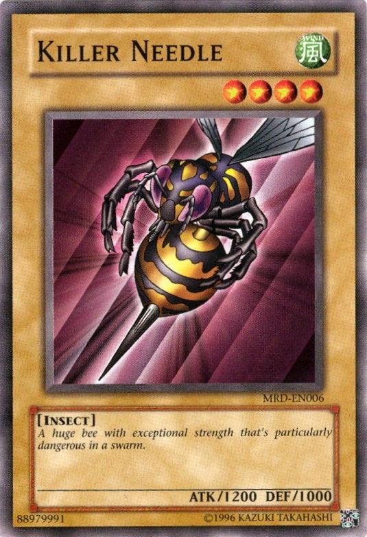 Image for Killer Needle (Metal Raiders (Worldwide English)) (MRD-EN006) - YuGiOh