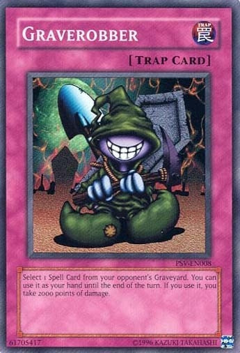 Image for Graverobber (Pharaoh's Servant (Worldwide English)) (PSV-EN008) - YuGiOh