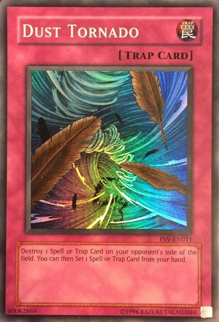Image for Dust Tornado (Pharaoh's Servant (Worldwide English)) (PSV-EN011) - YuGiOh