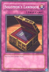 Image for Solomon's Lawbook (Pharaoh's Servant (Worldwide English)) (PSV-EN013) - YuGiOh