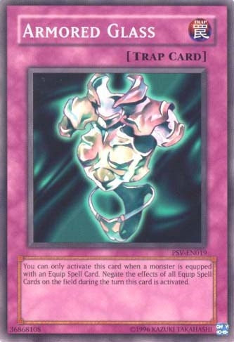 Image for Armored Glass (Pharaoh's Servant (Worldwide English)) (PSV-EN019) - YuGiOh