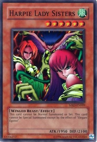 Image for Harpie Lady Sisters (Metal Raiders (Worldwide English)) (MRD-EN009) - YuGiOh
