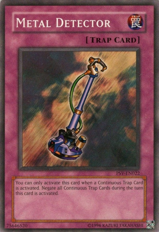 Image for Metal Detector (Pharaoh's Servant (Worldwide English)) (PSV-EN022) - YuGiOh
