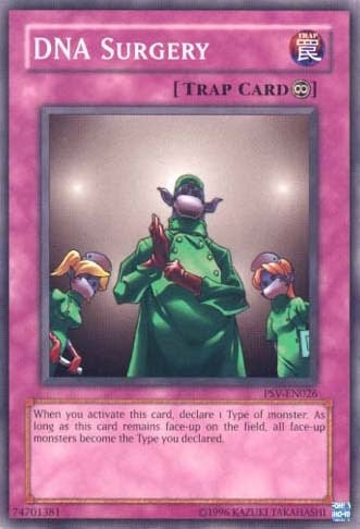 Image for DNA Surgery (Pharaoh's Servant (Worldwide English)) (PSV-EN026) - YuGiOh