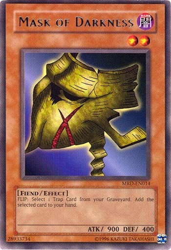 Image for Mask of Darkness (Metal Raiders (Worldwide English)) (MRD-EN014) - YuGiOh