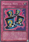 Image for Magical Hats (Pharaoh's Servant (Worldwide English)) (PSV-EN033) - YuGiOh