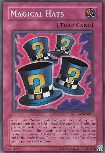 Image for Magical Hats (Pharaoh's Servant (Worldwide English)) (PSV-EN033) - YuGiOh
