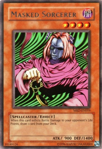Image for Masked Sorcerer (Metal Raiders (Worldwide English)) (MRD-EN019) - YuGiOh
