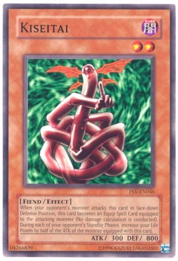Image for Kiseitai (Pharaoh's Servant (Worldwide English)) (PSV-EN046) - YuGiOh