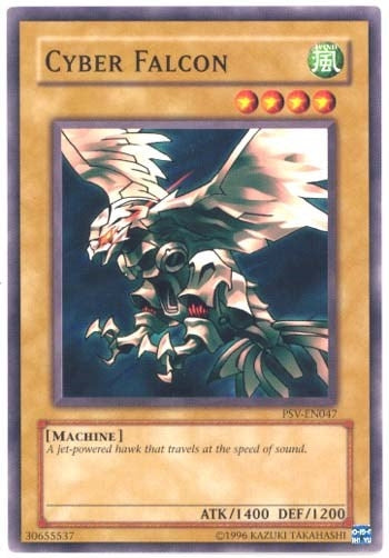 Image for Cyber Falcon (Pharaoh's Servant (Worldwide English)) (PSV-EN047) - YuGiOh