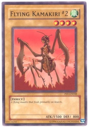 Image for Flying Kamakiri #2 (Pharaoh's Servant (Worldwide English)) (PSV-EN048) - YuGiOh