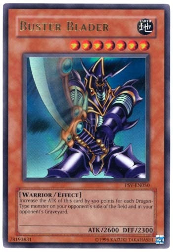 Image for Buster Blader (Pharaoh's Servant (Worldwide English)) (PSV-EN050) - YuGiOh