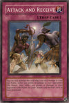 Image for Attack and Receive (Pharaoh's Servant (Worldwide English)) (PSV-EN054) - YuGiOh