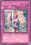 Image for Solemn Wishes (Pharaoh's Servant (Worldwide English)) (PSV-EN055) - YuGiOh