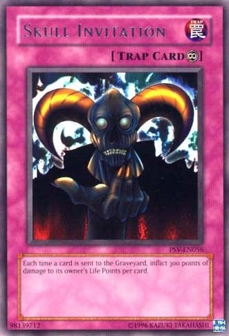 Image for Skull Invitation (Pharaoh's Servant (Worldwide English)) (PSV-EN056) - YuGiOh