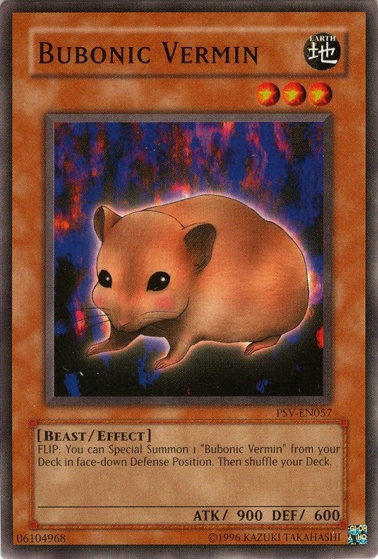 Image for Bubonic Vermin (Pharaoh's Servant (Worldwide English)) (PSV-EN057) - YuGiOh
