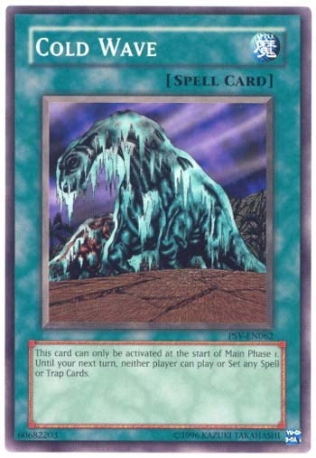 Image for Cold Wave (Pharaoh's Servant (Worldwide English)) (PSV-EN062) - YuGiOh