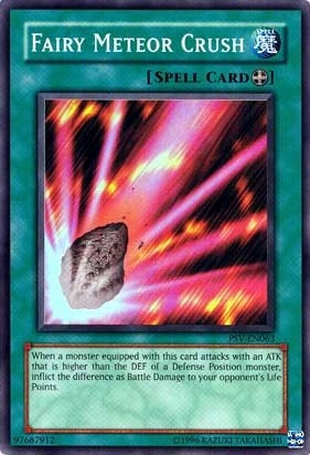 Image for Fairy Meteor Crush (Pharaoh's Servant (Worldwide English)) (PSV-EN063) - YuGiOh
