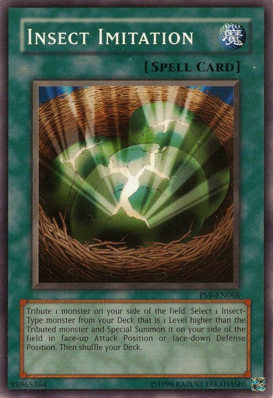 Image for Insect Imitation (Pharaoh's Servant (Worldwide English)) (PSV-EN068) - YuGiOh