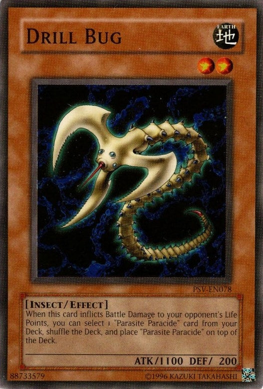 Image for Drill Bug (Pharaoh's Servant (Worldwide English)) (PSV-EN078) - YuGiOh