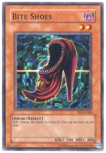 Image for Bite Shoes (Pharaoh's Servant (Worldwide English)) (PSV-EN080) - YuGiOh