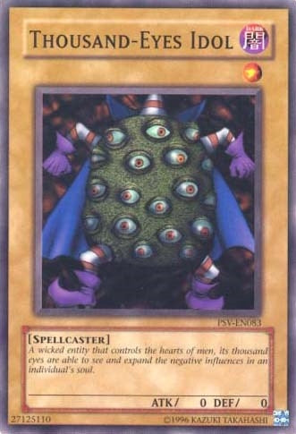 Image for Thousand-Eyes Idol (Pharaoh's Servant (Worldwide English)) (PSV-EN083) - YuGiOh