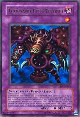 Image for Thousand-Eyes Restrict (Pharaoh's Servant (Worldwide English)) (PSV-EN084) - YuGiOh