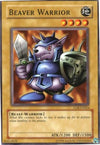 Image for Beaver Warrior (Legend of Blue Eyes White Dragon (Worldwide English)) (LOB-EN064) - YuGiOh