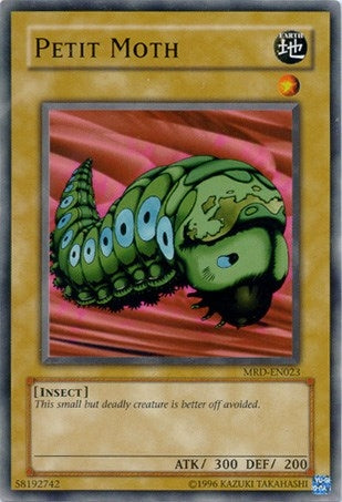 Image for Petit Moth (Metal Raiders (Worldwide English)) (MRD-EN023) - YuGiOh