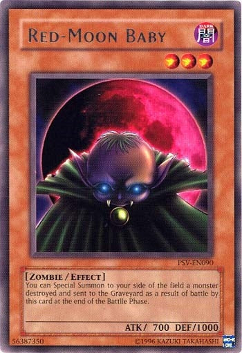 Image for Red-Moon Baby (Pharaoh's Servant (Worldwide English)) (PSV-EN090) - YuGiOh