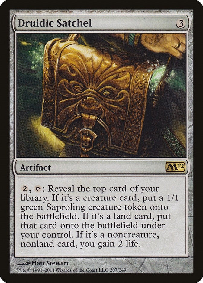 Image for Druidic Satchel (Magic 2012 (M12)) (207) - Magic: The Gathering