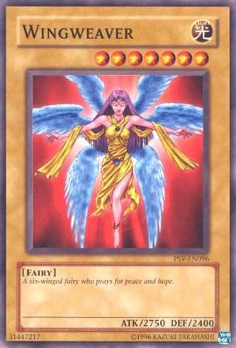 Image for Wingweaver (Pharaoh's Servant (Worldwide English)) (PSV-EN096) - YuGiOh