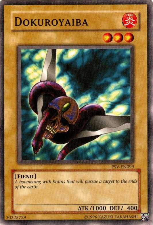 Image for Dokuroyaiba (Pharaoh's Servant (Worldwide English)) (PSV-EN099) - YuGiOh