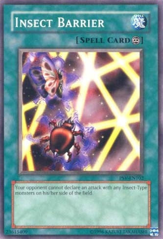 Image for Insect Barrier (Pharaoh's Servant (Worldwide English)) (PSV-EN102) - YuGiOh