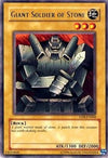Image for Giant Soldier of Stone (Legend of Blue Eyes White Dragon (Worldwide English)) (LOB-EN068) - YuGiOh