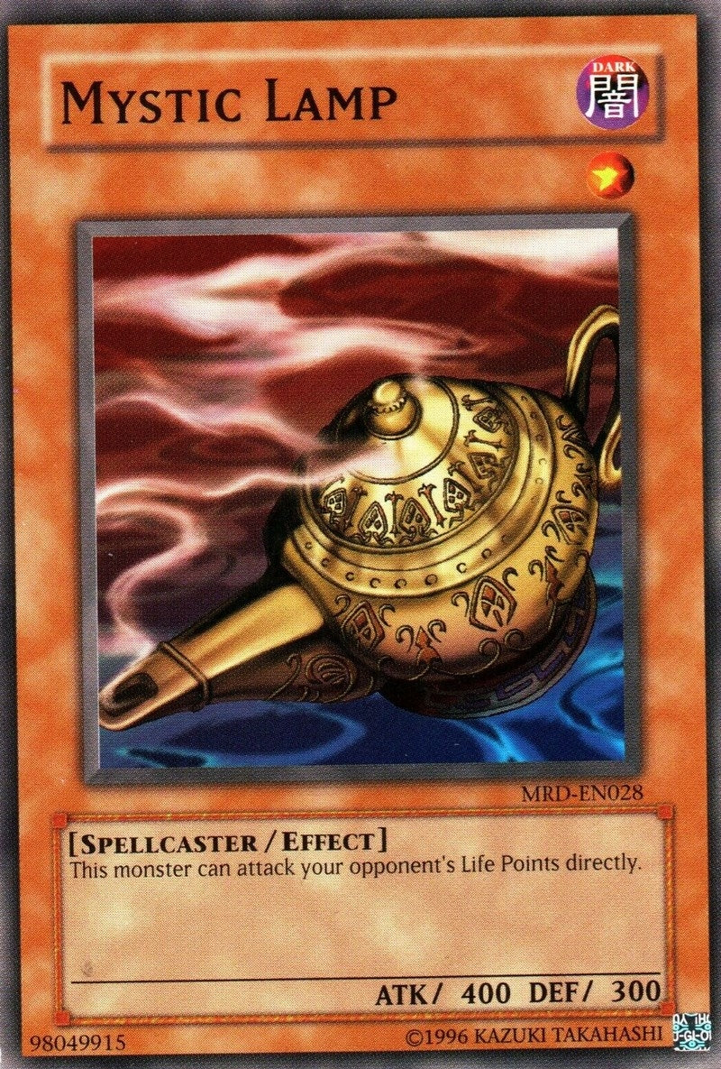 Image for Mystic Lamp (Metal Raiders (Worldwide English)) (MRD-EN028) - YuGiOh